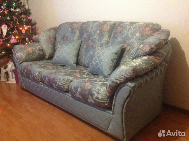Перетяжка мебели