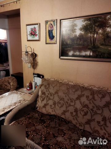 

1-к. квартира, 33 м², 2 кровати