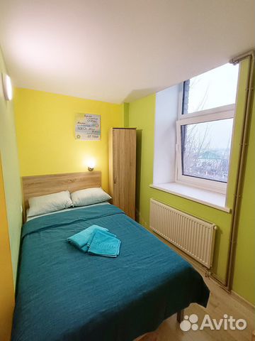 

Квартира-студия, 12 м², 1 кровать