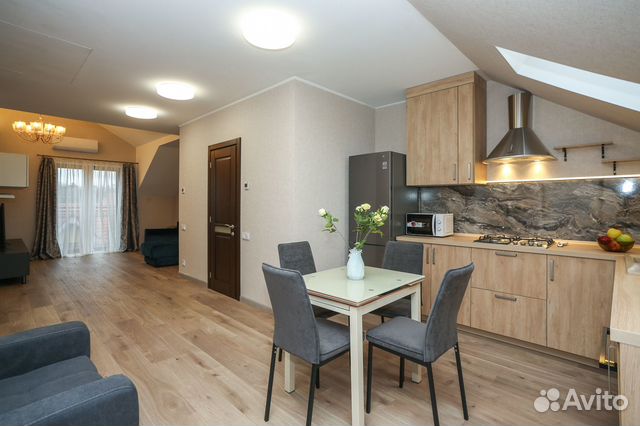 

2-к. квартира, 60 м², 3 кровати