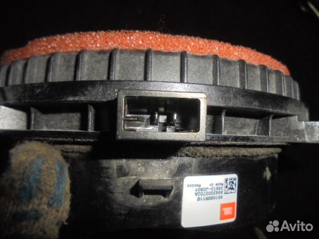 Динамик JBL задней двери Toyota Highlander U50 Динамик JBL задней двери Toyota Highlander U50