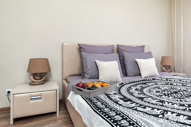 

1-к. квартира, 36 м², 2 кровати