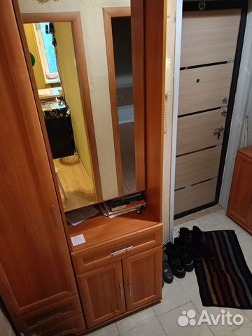 

1-к. квартира, 30 м², 2 кровати
