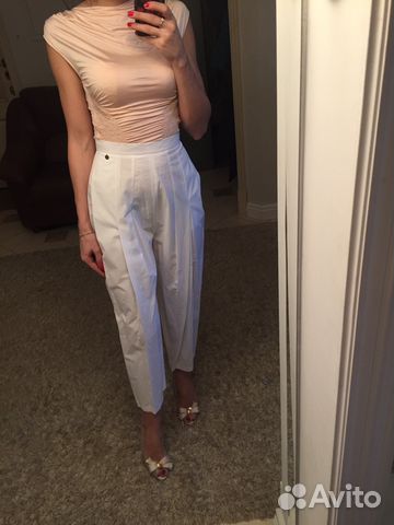 Брюки капри Elisabetta Franchi оригинал новые Брюки капри Elisabetta Franchi оригинал новые