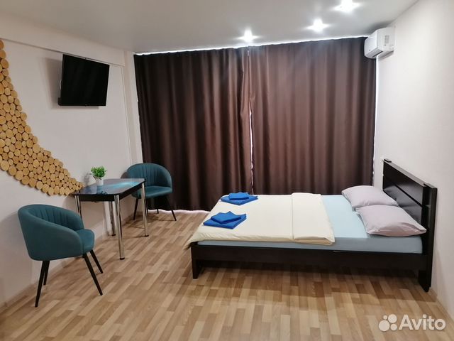 

Квартира-студия, 32 м², 1 кровать