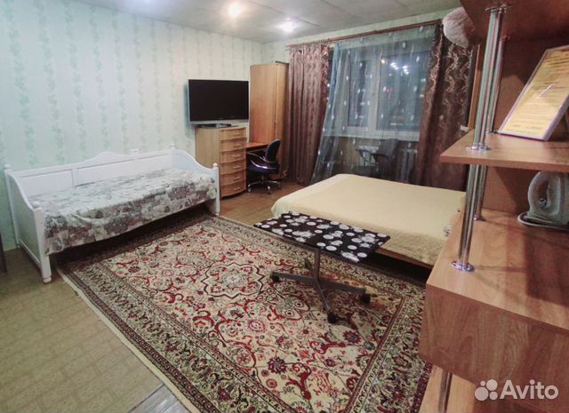 

1-к. квартира, 34,5 м², 3 кровати