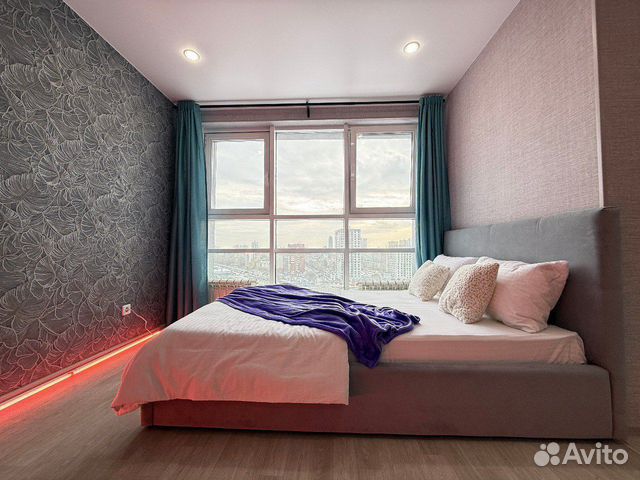 

Квартира-студия, 37 м², 2 кровати