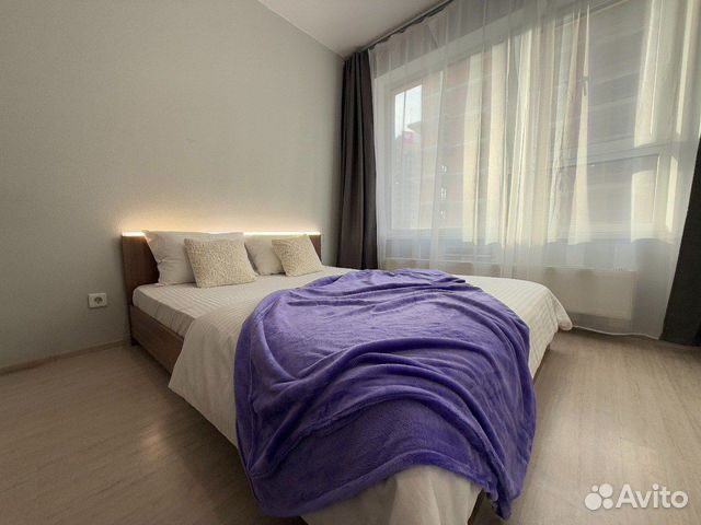 

Квартира-студия, 28 м², 2 кровати