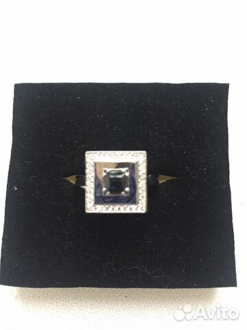 Золотое кольцо с сапфиром Золотое кольцо с сапфиром