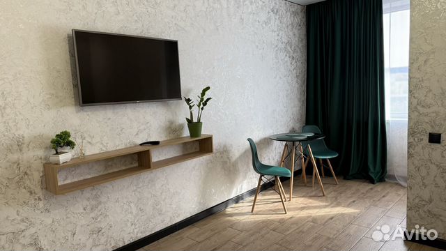 

Квартира-студия, 30 м², 1 кровать