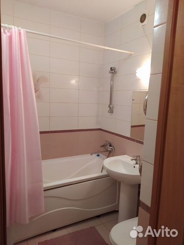 

1-к. квартира, 38 м², 2 кровати
