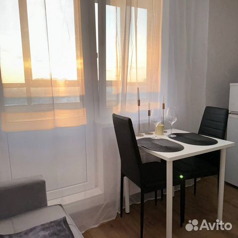 

1-к. квартира, 42 м², 2 кровати