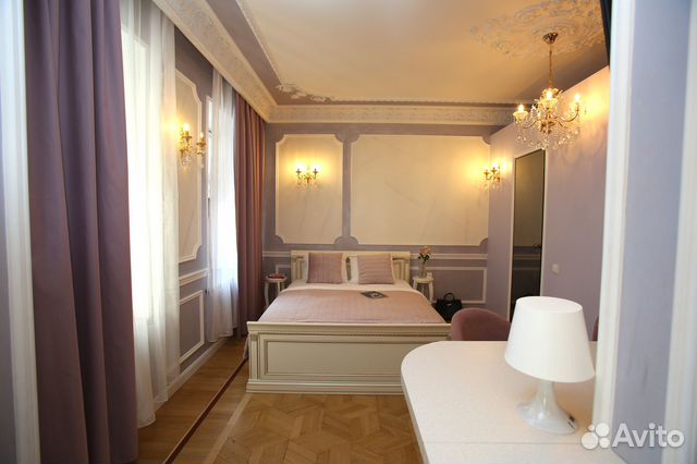 

Квартира-студия, 30 м², 1 кровать