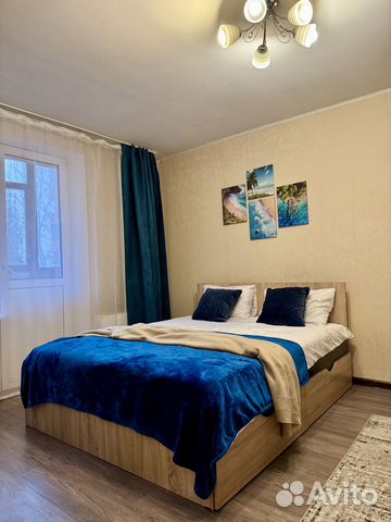 

2-к. квартира, 56 м², 4 кровати