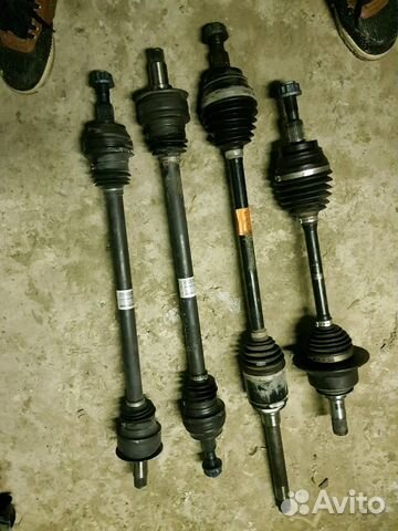 Привод шрус передний задний W166 GL166 X166 GLE GL