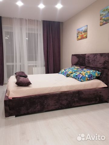 

1-к. квартира, 40 м², 2 кровати