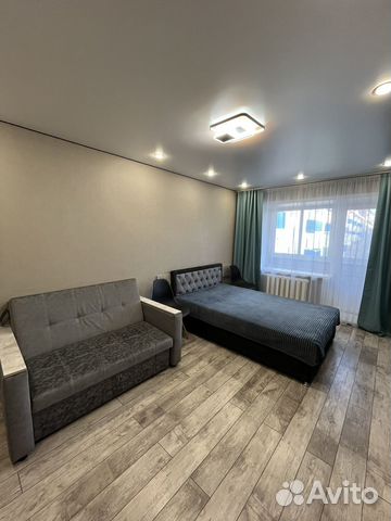 

Квартира-студия, 29 м², 2 кровати