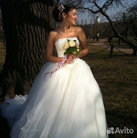 Свадебное платье Оксаны Мухи Свадебное платье Оксаны Мухи