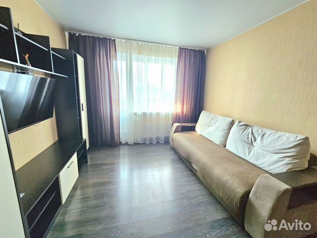 

1-к. квартира, 39 м², 2 кровати