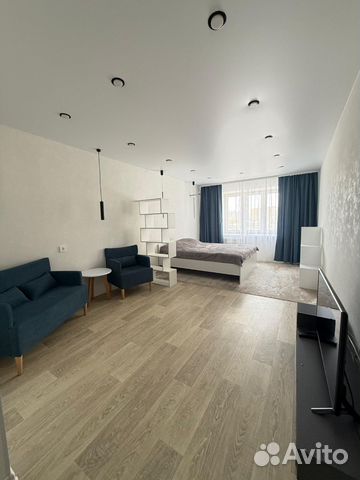 

1-к. квартира, 39 м², 1 кровать