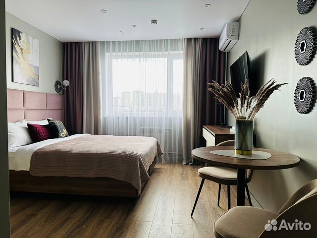 

Квартира-студия в апарт-отеле, 21 м², 3 кровати
