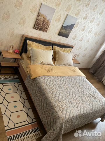 

1-к. квартира, 53 м², 2 кровати