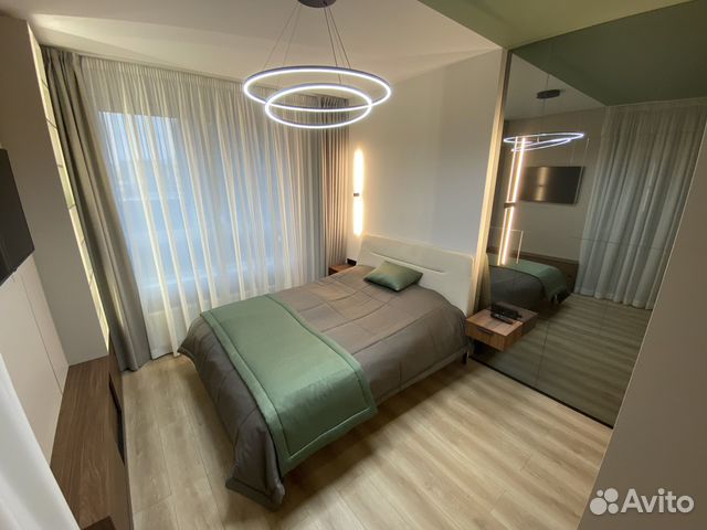 

1-к. квартира, 49,5 м², 2 кровати