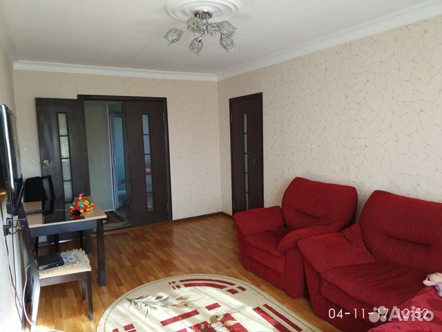 3-к квартира, 62 м², 2/5 эт.