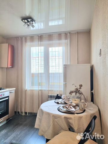 

1-к. квартира, 28 м², 2 кровати