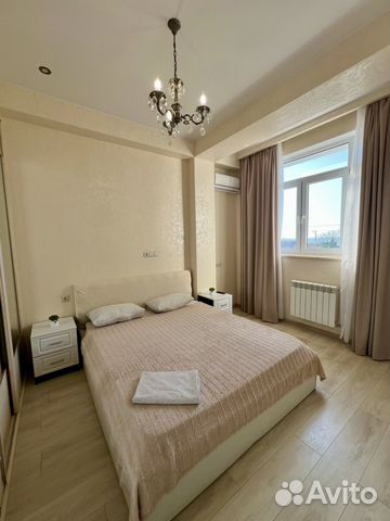 

2-к. квартира, 46 м², 2 кровати