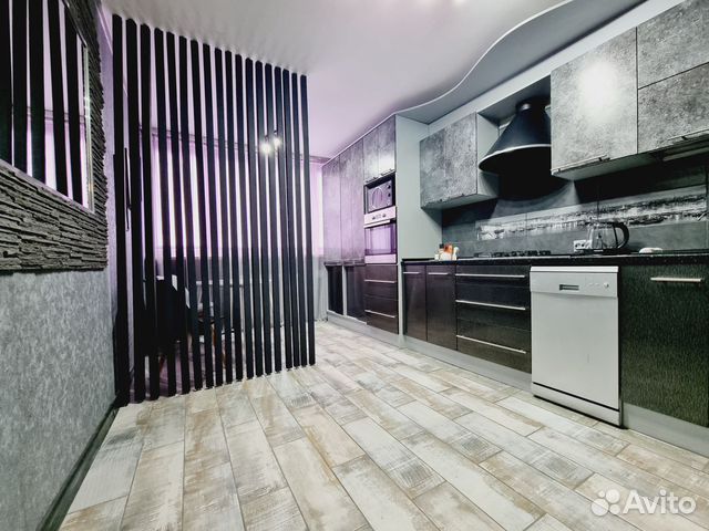 

1-к. квартира, 45 м², 2 кровати