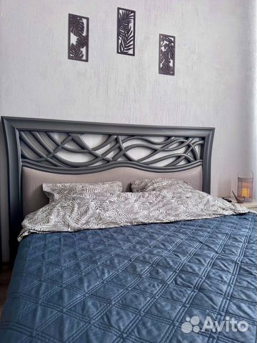 

1-к. квартира, 45 м², 2 кровати