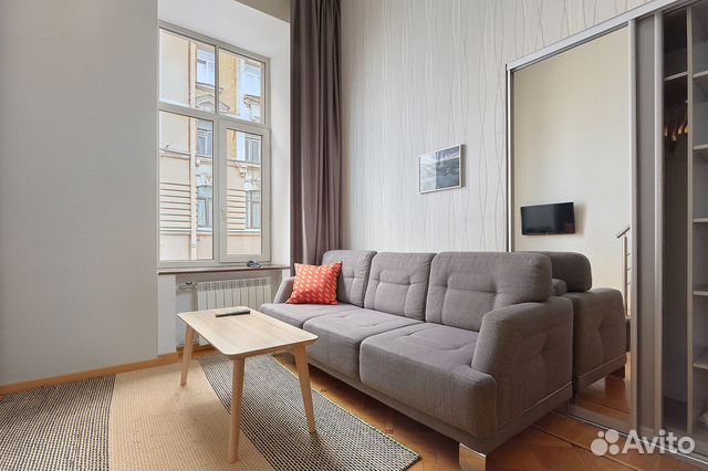 

Квартира-студия, 30 м², 2 кровати