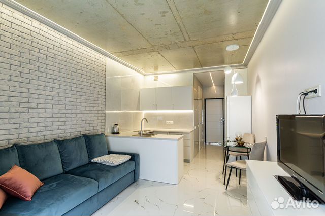 

Квартира-студия, 26 м², 1 кровать
