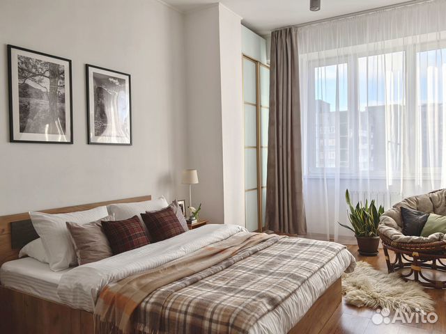 

1-к. квартира, 50 м², 3 кровати