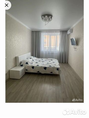 

1-к. квартира, 40 м², 1 кровать