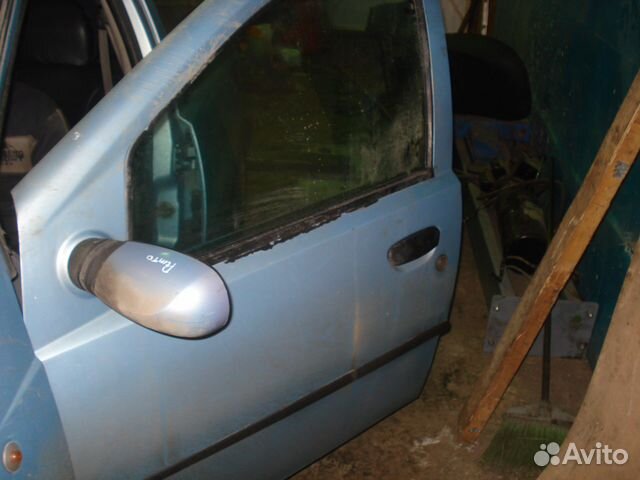 Дверь передняя левая Fiat Punto (Фиат Пунто)
