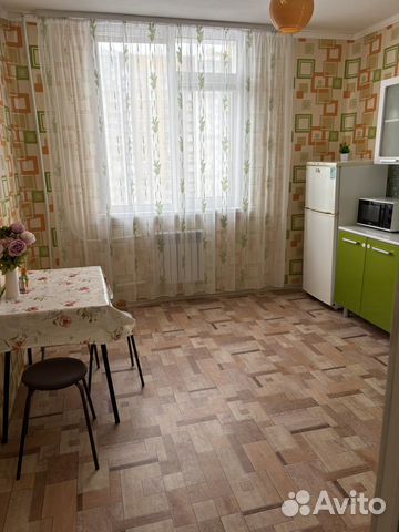 

1-к. квартира, 36,6 м², 2 кровати