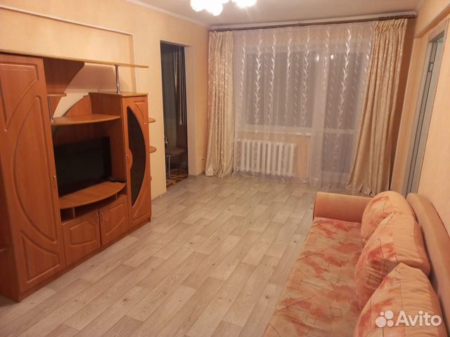

1-к. квартира, 45 м², 2 кровати