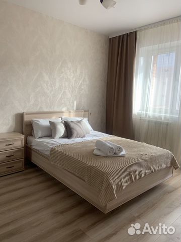 

1-к. квартира, 49 м², 2 кровати