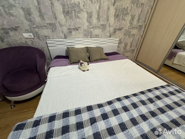 

1-к. квартира, 39 м², 2 кровати