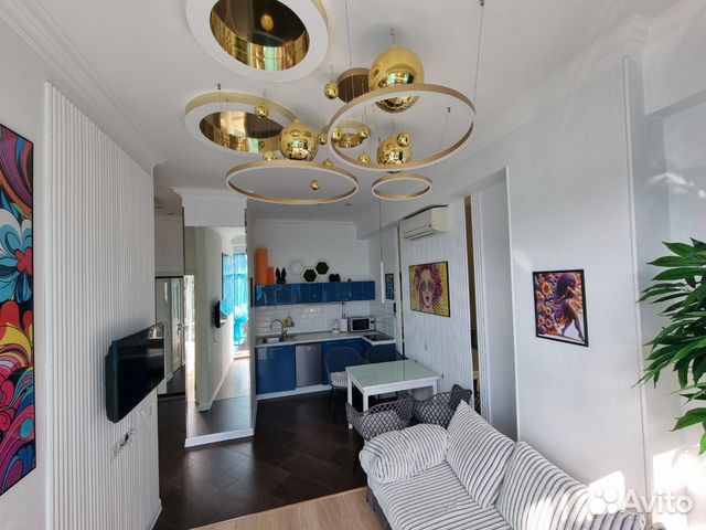 

2-к. квартира, 37 м², 2 кровати