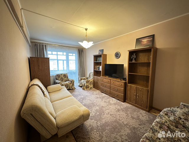 

1-к. квартира, 35 м², 2 кровати