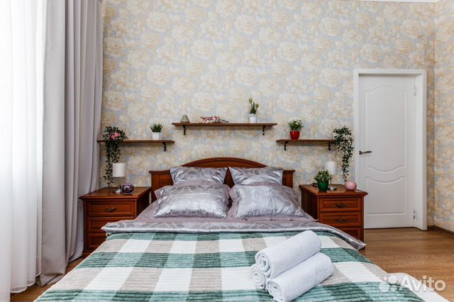 

2-к. квартира, 51 м², 2 кровати