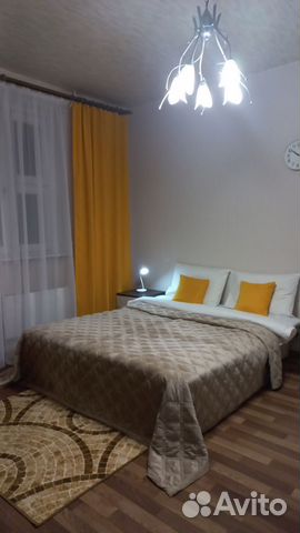 

1-к. квартира, 40 м², 2 кровати
