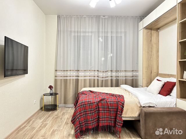 

2-к. квартира, 40 м², 2 кровати