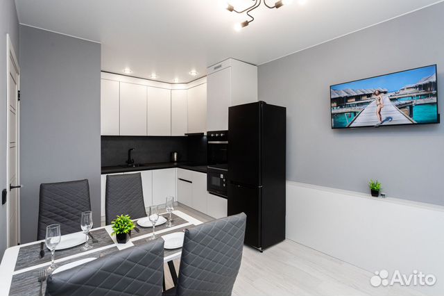 

1-к. квартира, 45 м², 2 кровати