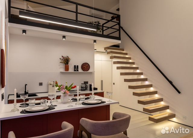

2-к. квартира, 46 м², 2 кровати