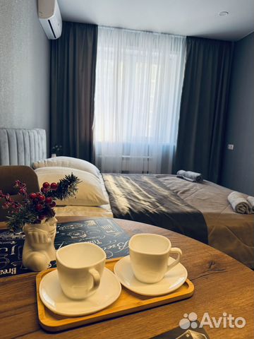 

Квартира-студия, 28 м², 1 кровать