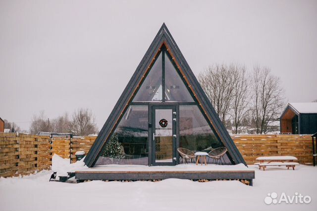 

1-к. коттедж, 33 м²